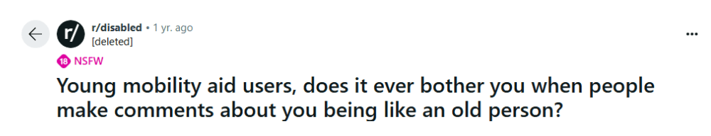 reddit screenshot