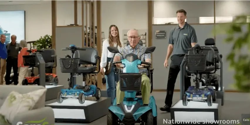 mobility TV ad